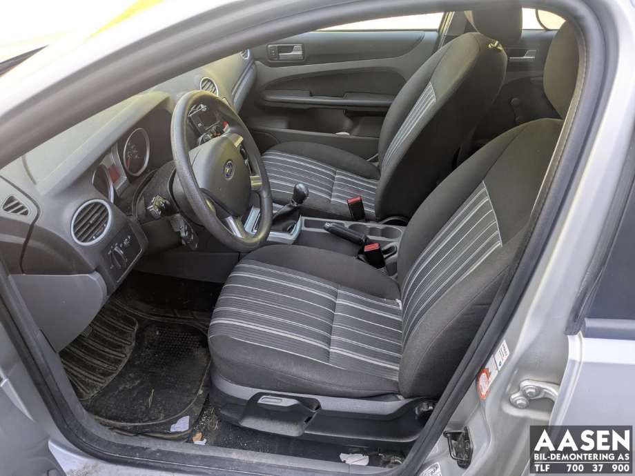 Ford Focus 2008-2010 (Type II, Fase 2) , Motorkode: , Girkassekode: 