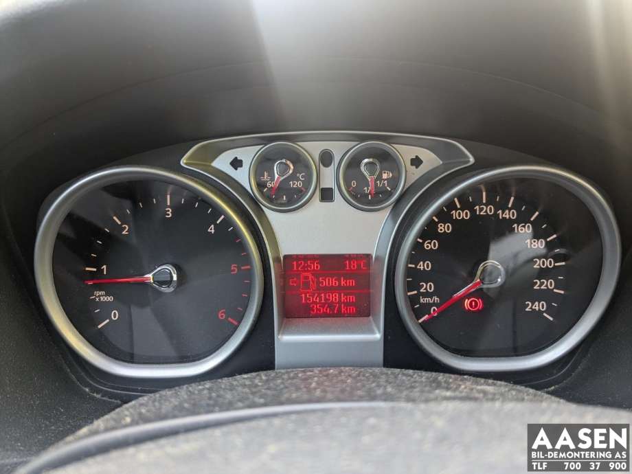 Ford Focus 2008-2010 (Type II, Fase 2) , Motorkode: , Girkassekode: 
