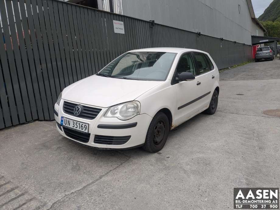 VW Polo 2005-2009 (Type IV, Fase 2) , Motorkode: BZG, Girkassekode: JUS