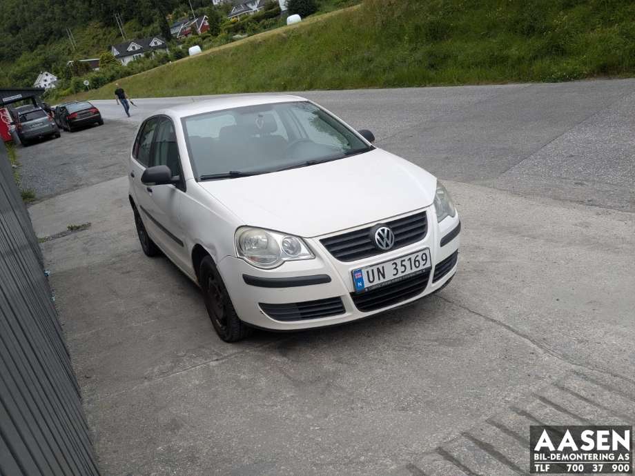 VW Polo 2005-2009 (Type IV, Fase 2) , Motorkode: BZG, Girkassekode: JUS