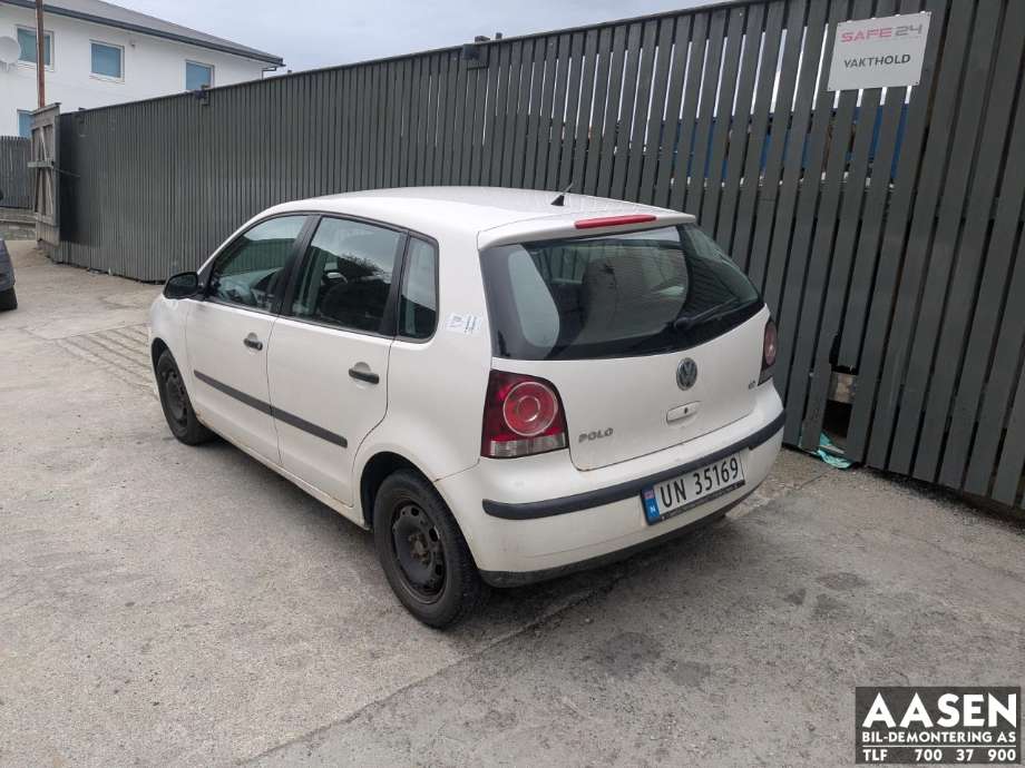VW Polo 2005-2009 (Type IV, Fase 2) , Motorkode: BZG, Girkassekode: JUS
