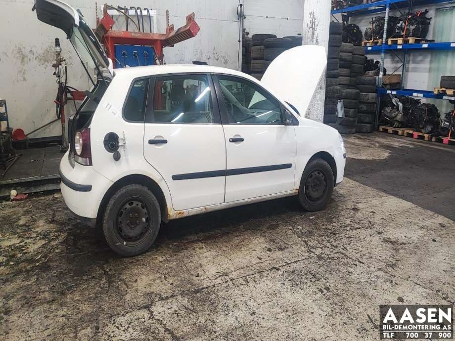 VW Polo 2005-2009 (Type IV, Fase 2) , Motorkode: BZG, Girkassekode: JUS