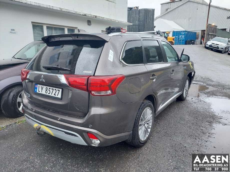 Mitsubishi Outlander 2015-->> (Type III, Fase 2) , Motorkode: 4B12|S61|Y61, Girkassekode: 