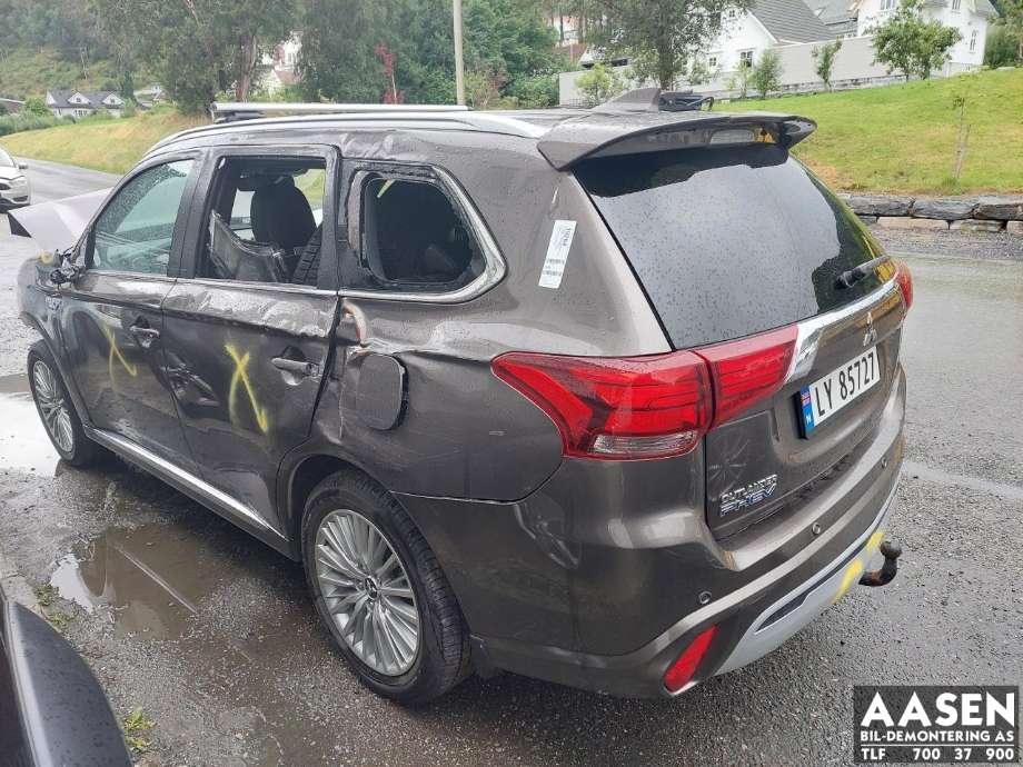 Mitsubishi Outlander 2015-->> (Type III, Fase 2) , Motorkode: 4B12|S61|Y61, Girkassekode: 