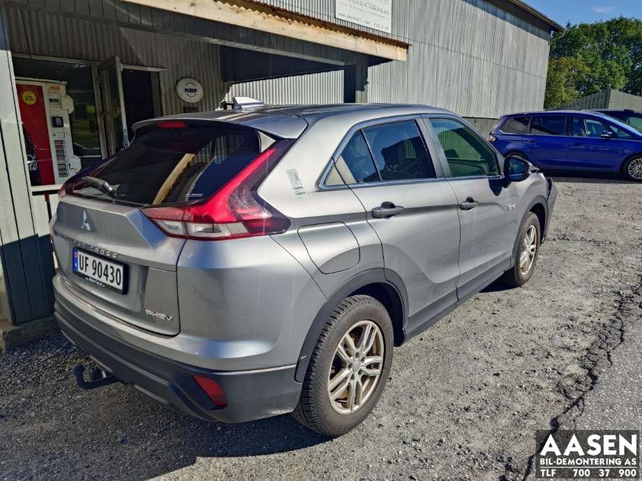 Mitsubishi Eclipse Cross, 2018->>  delebil , Motorkode: 4B12|S61|Y61
