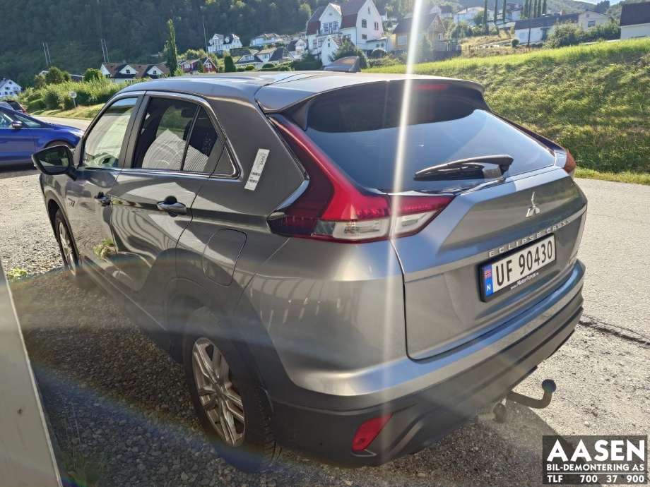 Mitsubishi Eclipse Cross 2018-->> , Motorkode: 4B12|S61|Y61, Girkassekode: 