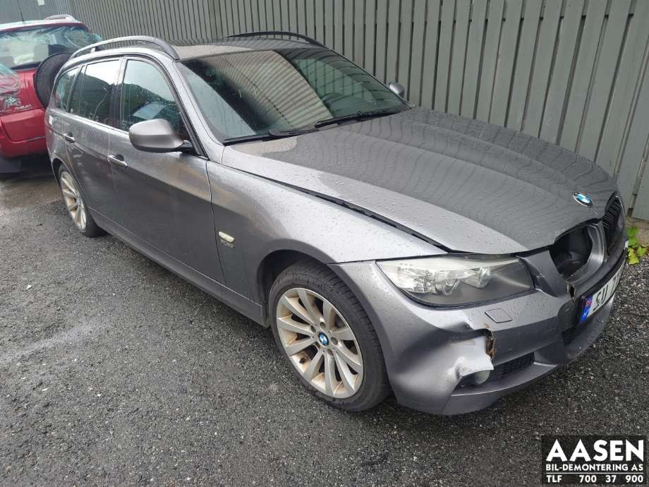 BMW 3-Serie 2005-2011 (E90/E91/E92/E93) (E90/E91/E92/E93), Motorkode: N47D20C, Girkassekode: 