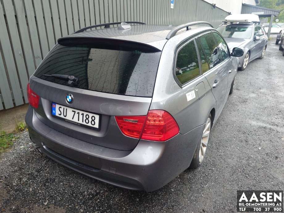 BMW 3-Serie 2005-2011 (E90/E91/E92/E93) (E90/E91/E92/E93), Motorkode: N47D20C, Girkassekode: 