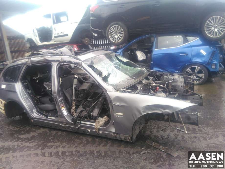BMW 3-Serie 2005-2011 (E90/E91/E92/E93) (E90/E91/E92/E93), Motorkode: N47D20C, Girkassekode: 