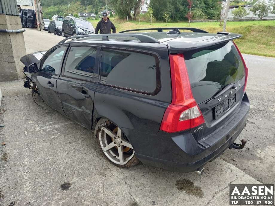 Volvo V70 2007-2013 (Type III, Fase 1) , Motorkode: D5244T15, Girkassekode: 1285168