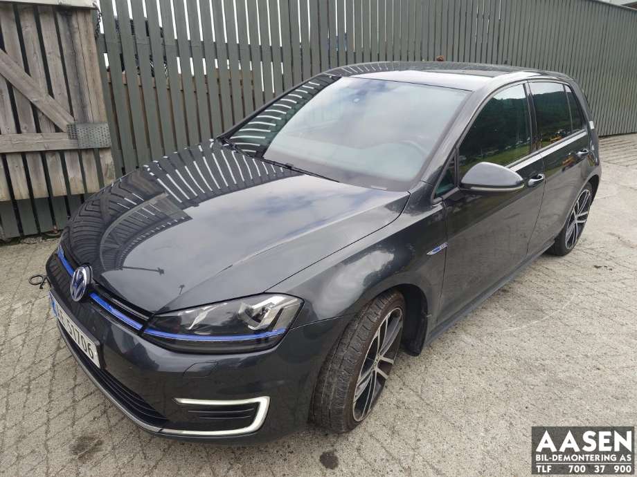VW Golf VII 2017-2020 (Fase 2) , Motorkode: CUKB, Girkassekode: 