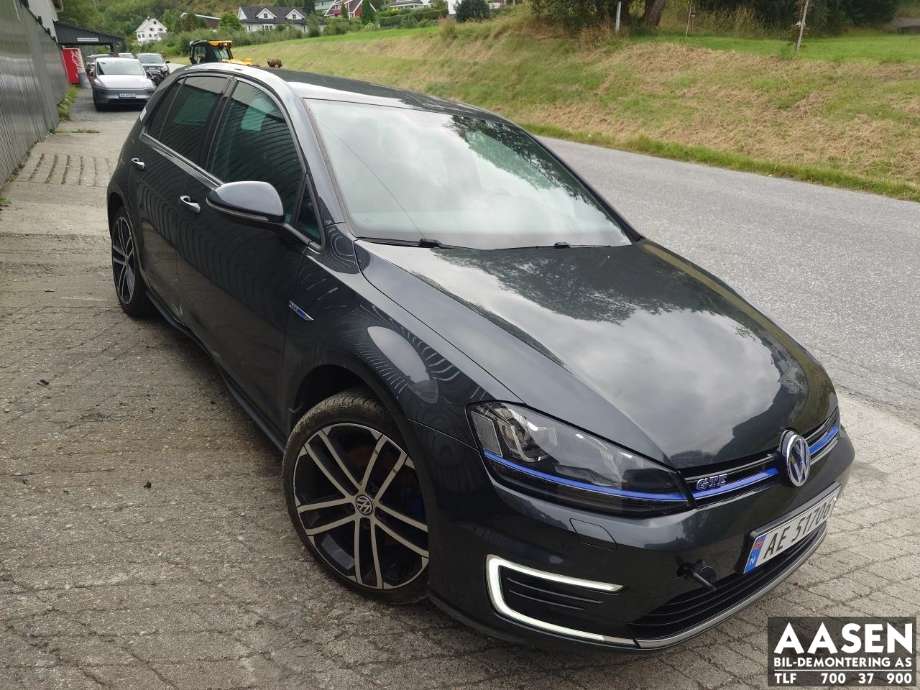 VW Golf VII 2017-2020 (Fase 2) , Motorkode: CUKB, Girkassekode: 