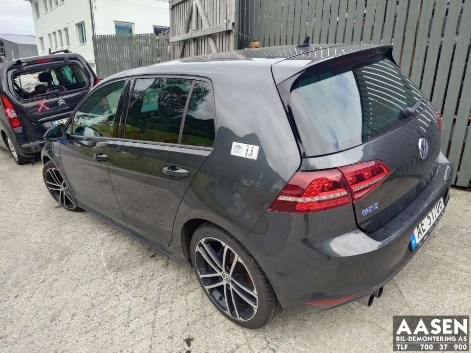 VW Golf VII 2017-2020 (Fase 2) , Motorkode: CUKB, Girkassekode: 