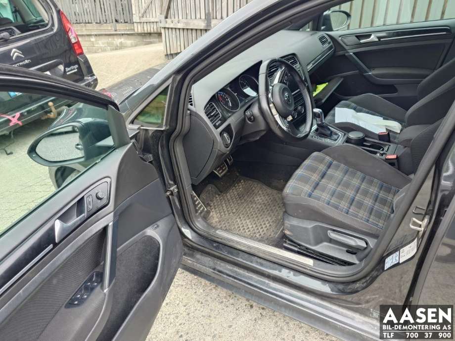 VW Golf VII 2017-2020 (Fase 2) , Motorkode: CUKB, Girkassekode: 