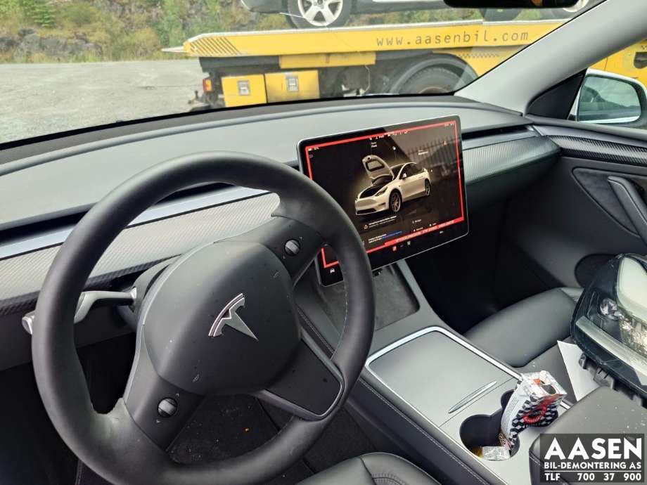 Tesla Model Y 2021-2024 (Type I) , Motorkode: 3D3|3D6, Girkassekode: 