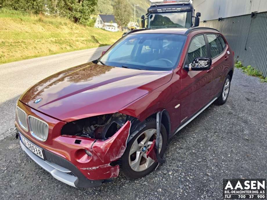 BMW X1 2009-2015 (E84) (E84), Motorkode: N47D20C, Girkassekode: 