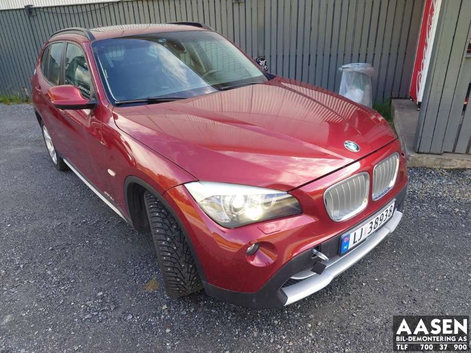 BMW X1 2009-2015 (E84) (E84), Motorkode: N47D20C, Girkassekode: 