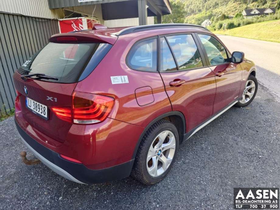 BMW X1 2009-2015 (E84) (E84), Motorkode: N47D20C, Girkassekode: 