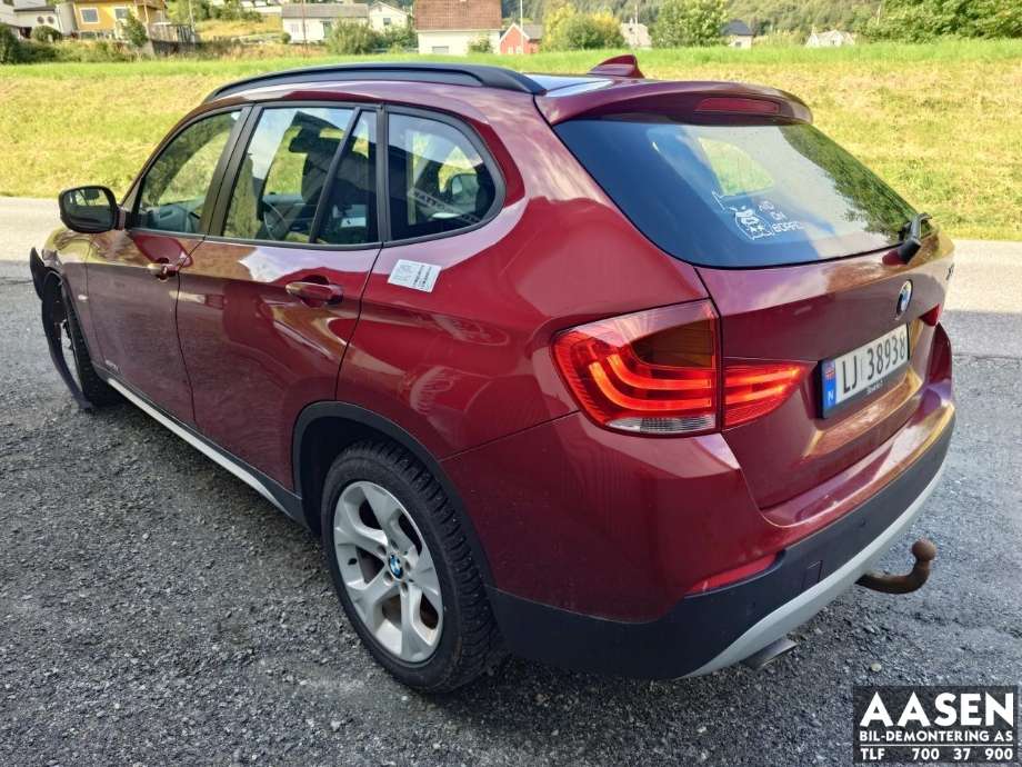 BMW X1 2009-2015 (E84) (E84), Motorkode: N47D20C, Girkassekode: 