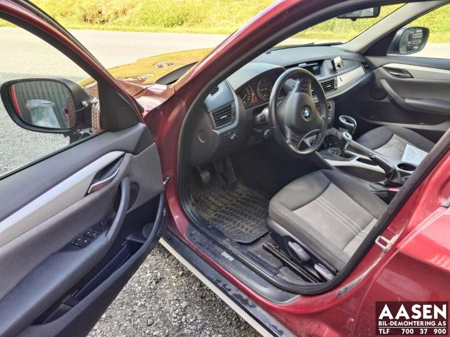 BMW X1 2009-2015 (E84) (E84), Motorkode: N47D20C, Girkassekode: 