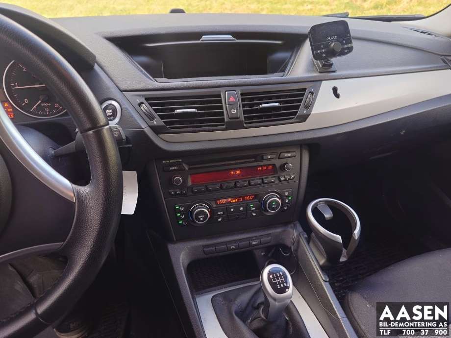 BMW X1 2009-2015 (E84) (E84), Motorkode: N47D20C, Girkassekode: 