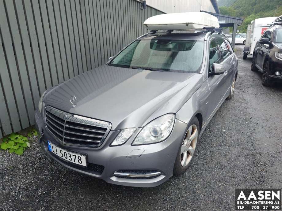 Mercedes E-Klasse 2009-2013 (Fase 1) (W212) (W212), Motorkode: 651924, Girkassekode: 72290803