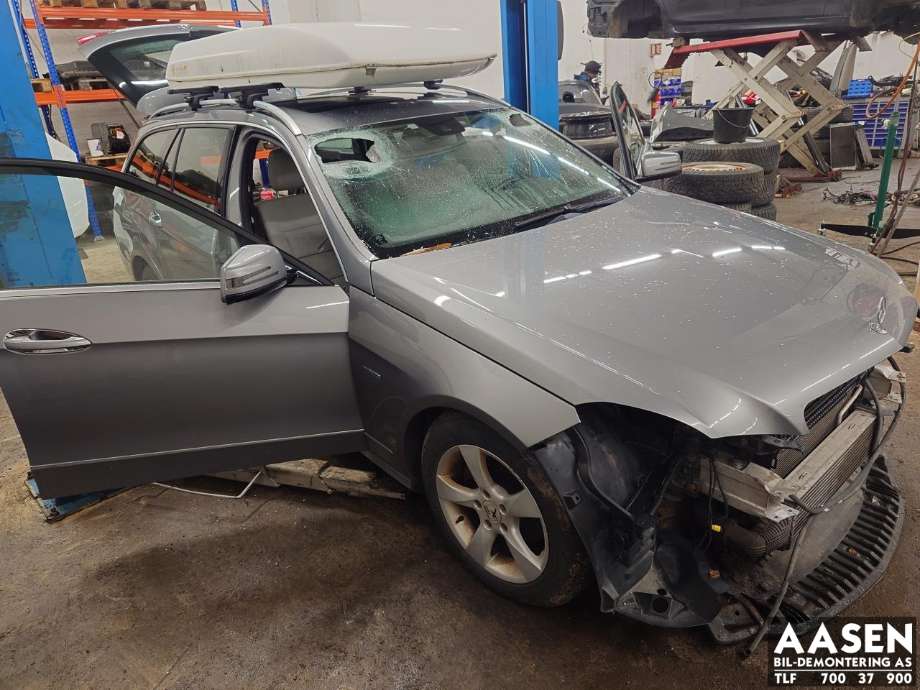 Mercedes E-Klasse 2009-2013 (Fase 1) (W212) (W212), Motorkode: 651924, Girkassekode: 72290803