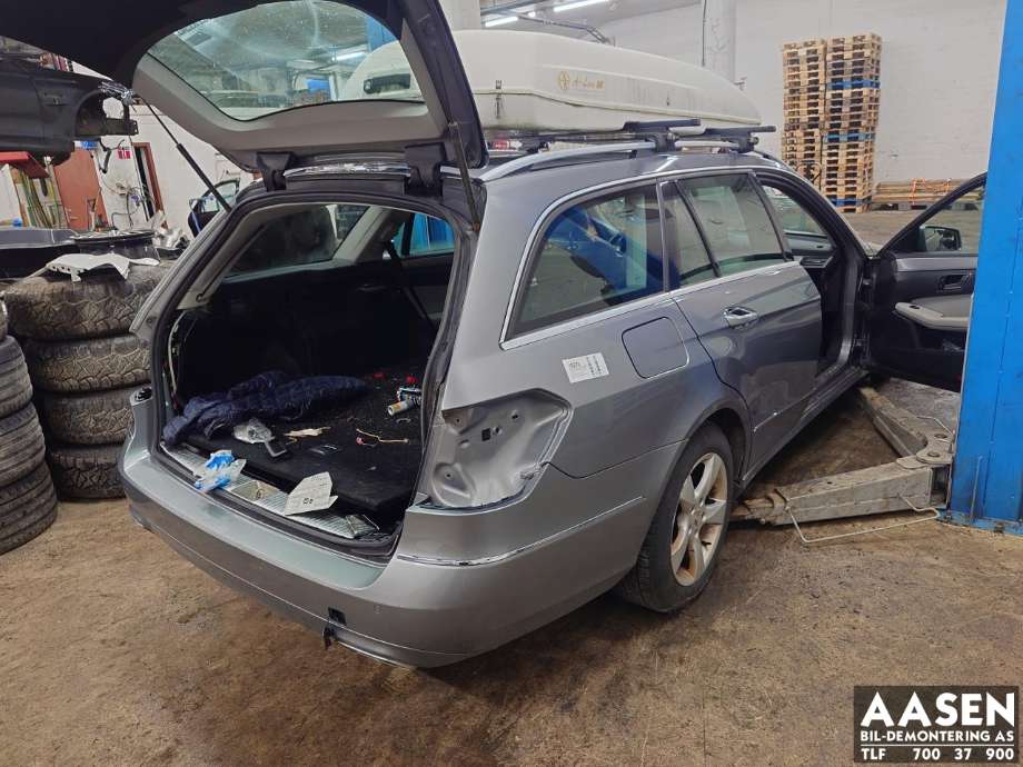 Mercedes E-Klasse 2009-2013 (Fase 1) (W212) (W212), Motorkode: 651924, Girkassekode: 72290803