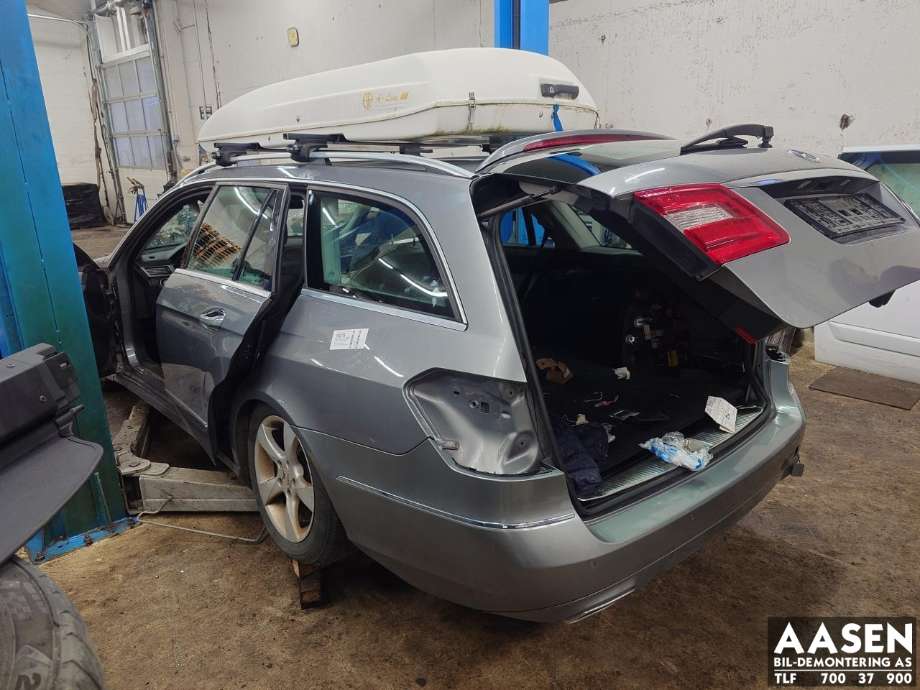 Mercedes E-Klasse 2009-2013 (Fase 1) (W212) (W212), Motorkode: 651924, Girkassekode: 72290803