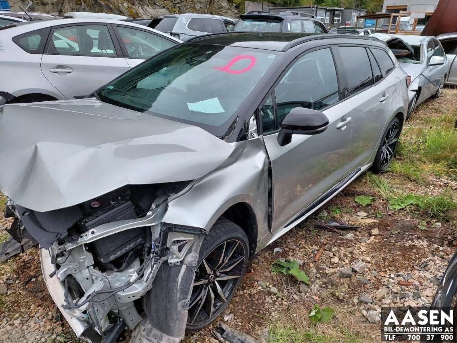 Toyota Corolla, 2019->>  delebil , Motorkode: 2ZR