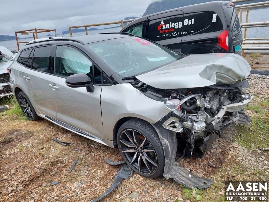 Toyota Corolla 2019-->> , Motorkode: 2ZR, Girkassekode: 
