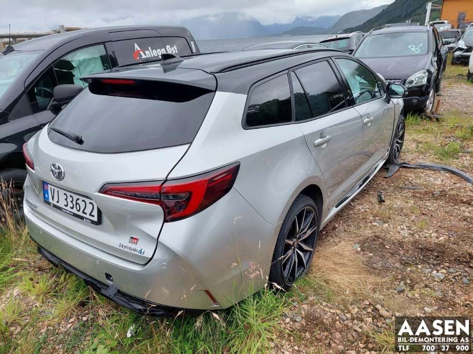 Toyota Corolla 2019-->> , Motorkode: 2ZR, Girkassekode: 