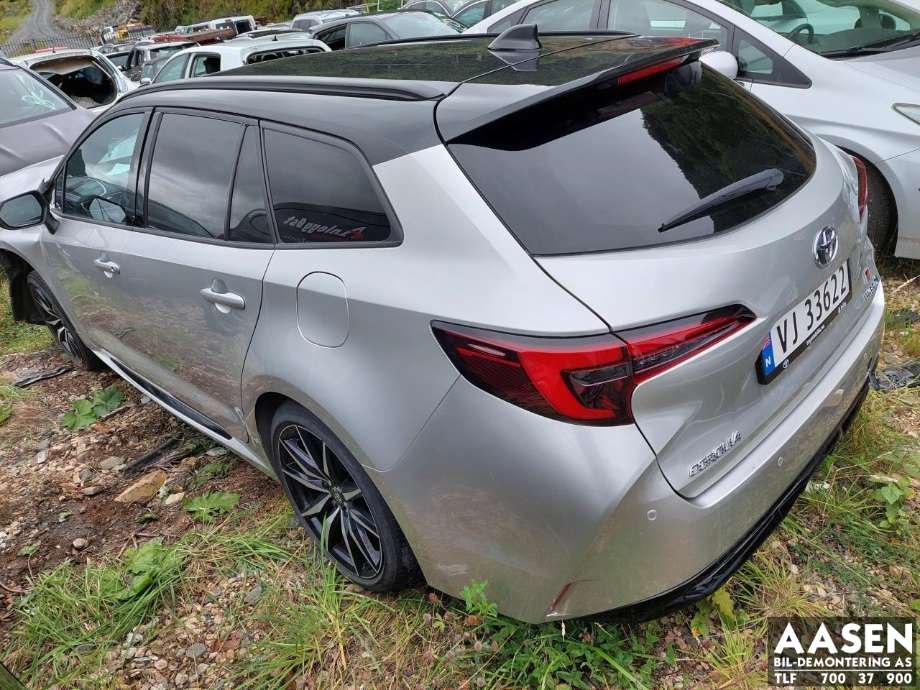 Toyota Corolla 2019-->> , Motorkode: 2ZR, Girkassekode: 