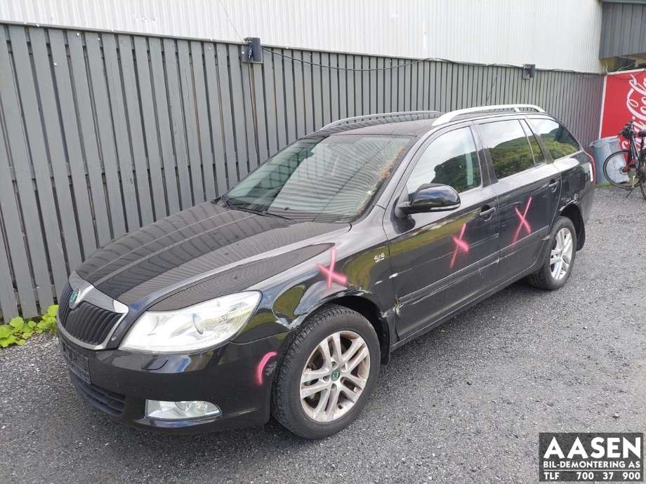 Škoda Octavia, 2009-2013 (Type II, Fase 2)  delebil , Motorkode: CFHF, Girkassekode: NFR
