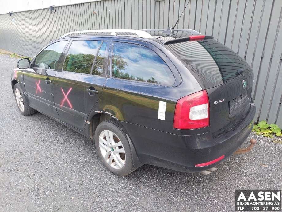 Škoda Octavia 2009-2013 (Type II, Fase 2) , Motorkode: CFHF, Girkassekode: NFR