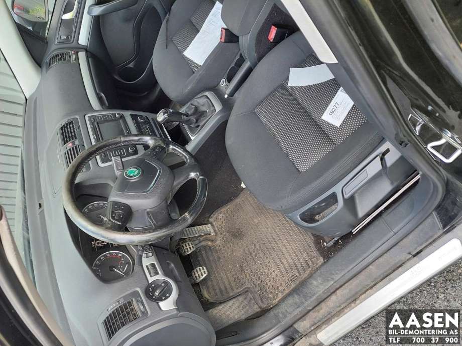Škoda Octavia 2009-2013 (Type II, Fase 2) , Motorkode: CFHF, Girkassekode: NFR