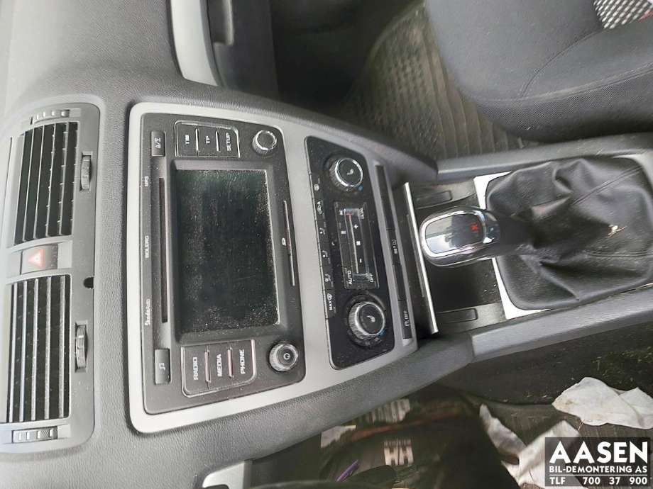 Škoda Octavia 2009-2013 (Type II, Fase 2) , Motorkode: CFHF, Girkassekode: NFR