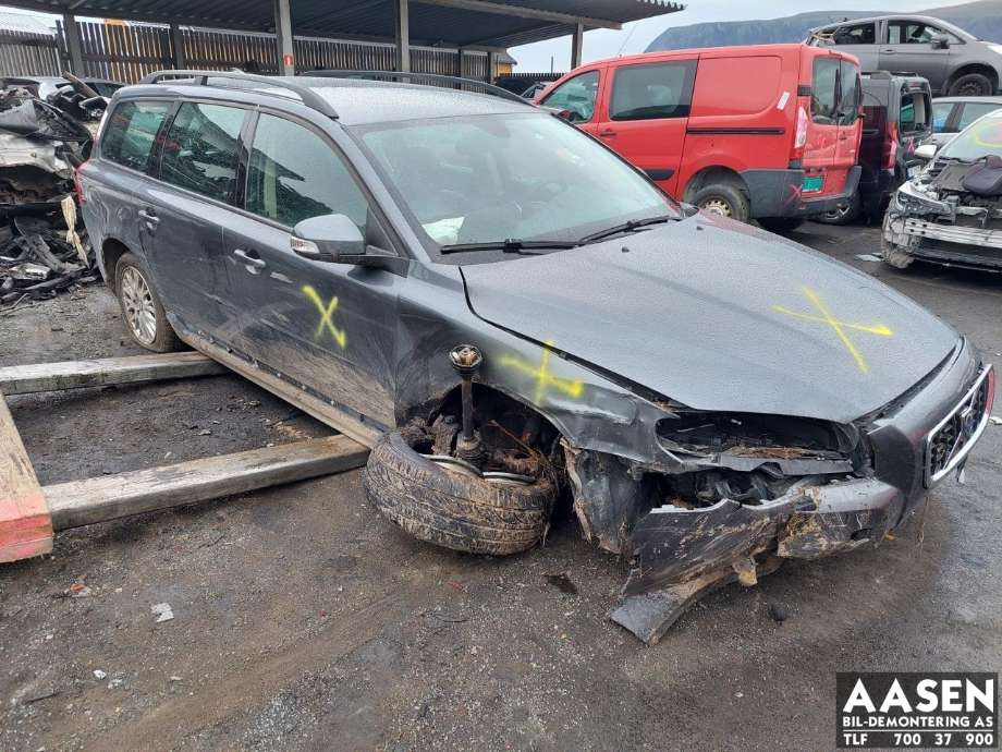 Volvo V70 2007-2013 (Type III, Fase 1) , Motorkode: D4204T, Girkassekode: 