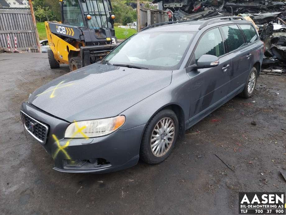 Volvo V70 2007-2013 (Type III, Fase 1) , Motorkode: D4204T, Girkassekode: 
