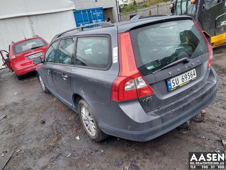 Volvo V70 2007-2013 (Type III, Fase 1) , Motorkode: D4204T, Girkassekode: 
