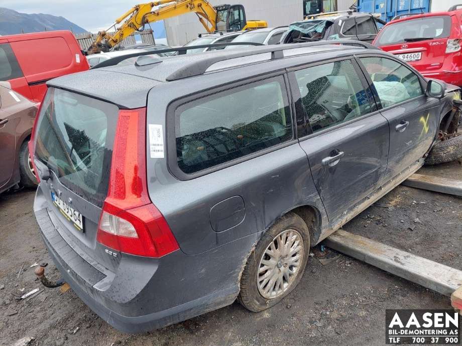 Volvo V70 2007-2013 (Type III, Fase 1) , Motorkode: D4204T, Girkassekode: 