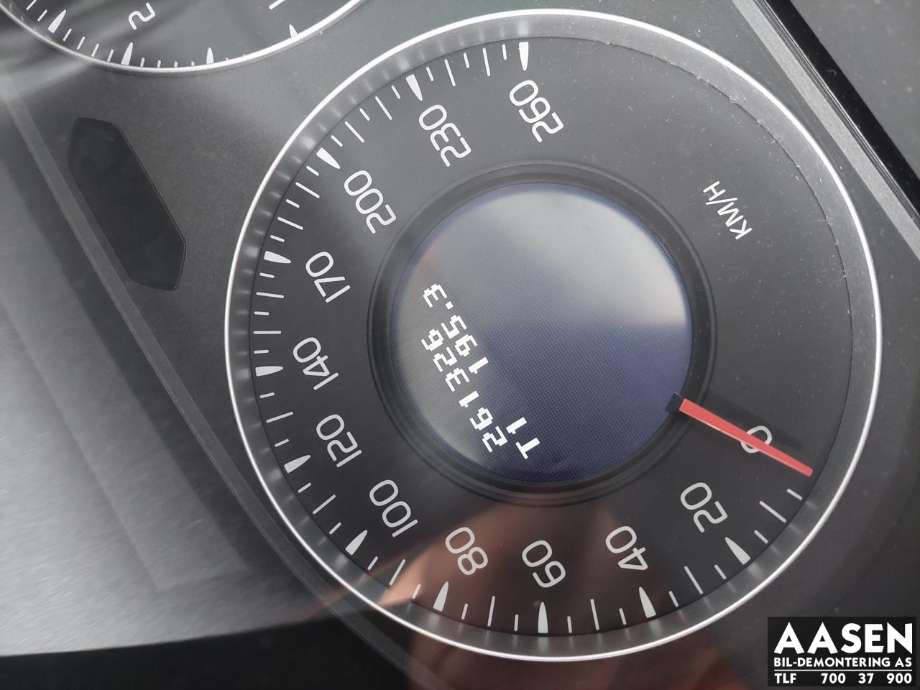 Volvo V70 2007-2013 (Type III, Fase 1) , Motorkode: D4204T, Girkassekode: 