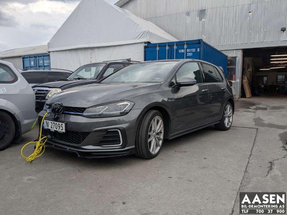 VW Golf VII 2017-2020 (Fase 2) , Motorkode: CUKB, Girkassekode: SBZ
