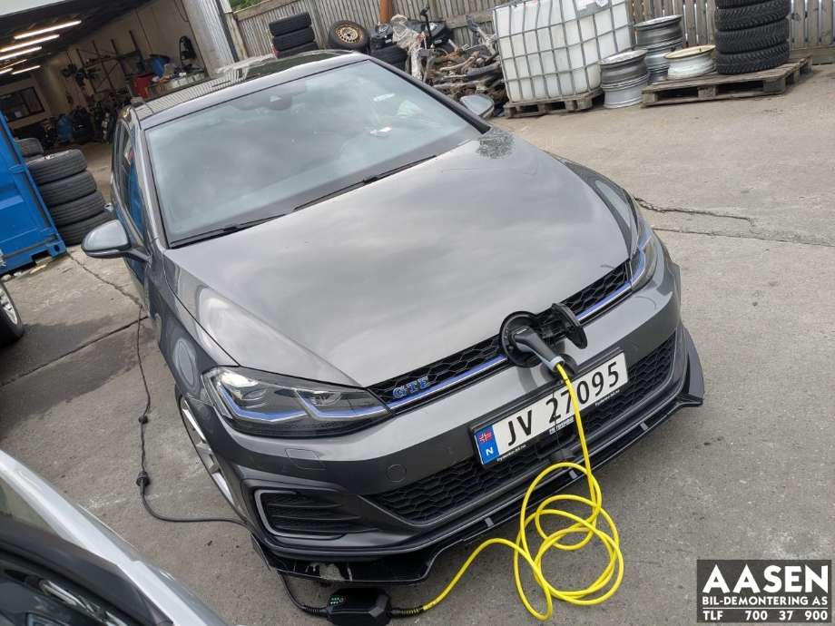 VW Golf VII 2017-2020 (Fase 2) , Motorkode: CUKB, Girkassekode: SBZ