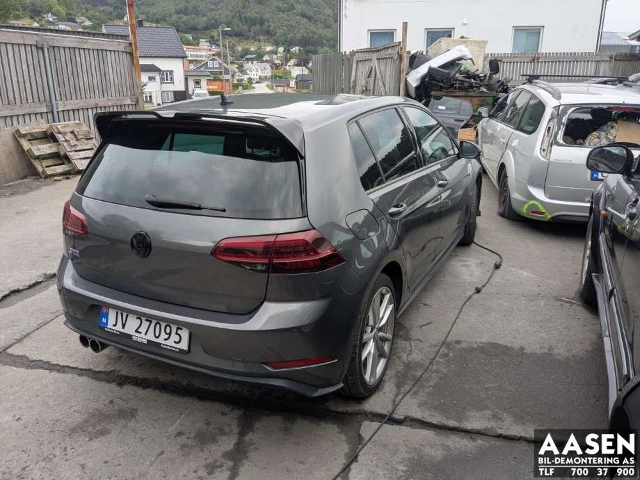 VW Golf VII 2017-2020 (Fase 2) , Motorkode: CUKB, Girkassekode: SBZ