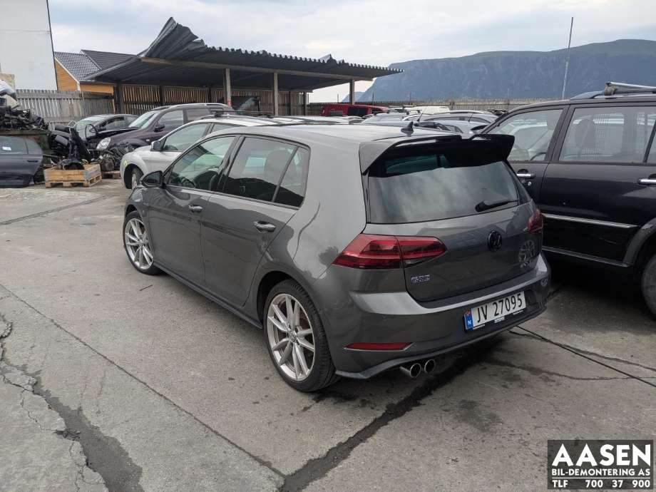 VW Golf VII 2017-2020 (Fase 2) , Motorkode: CUKB, Girkassekode: SBZ