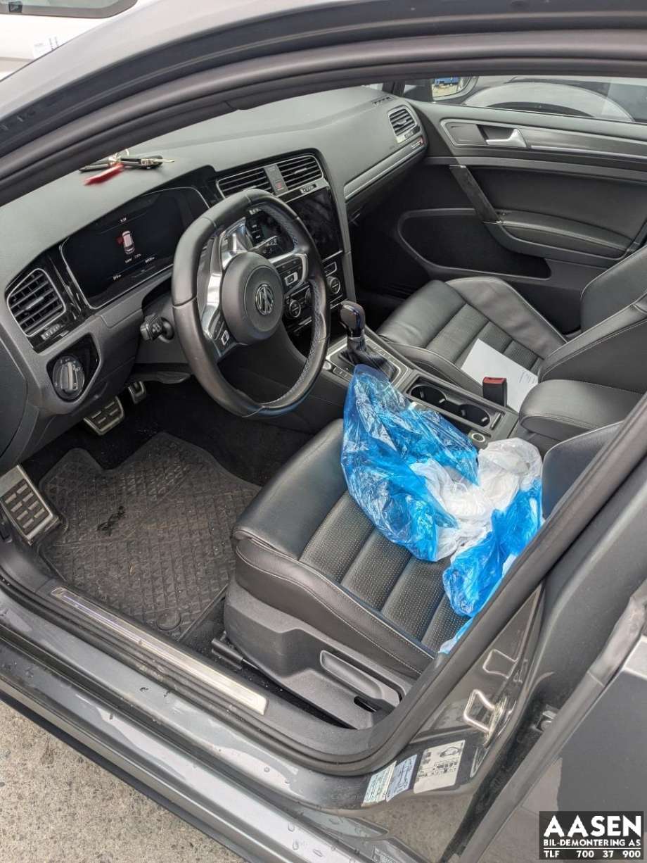 VW Golf VII 2017-2020 (Fase 2) , Motorkode: CUKB, Girkassekode: SBZ
