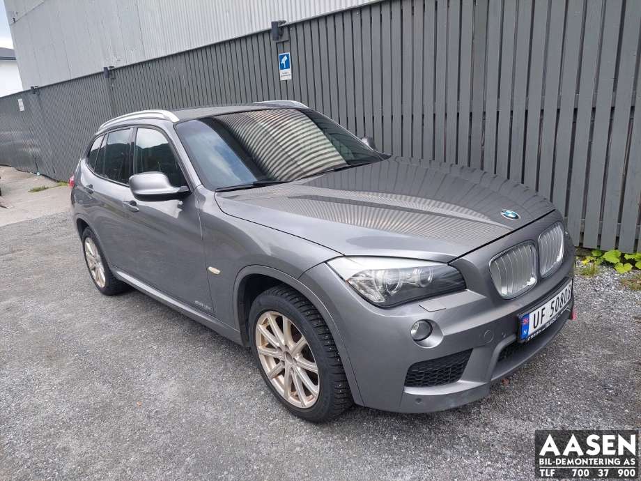 BMW X1 2009-2015 (E84) (E84), Motorkode: N47D20C, Girkassekode: 