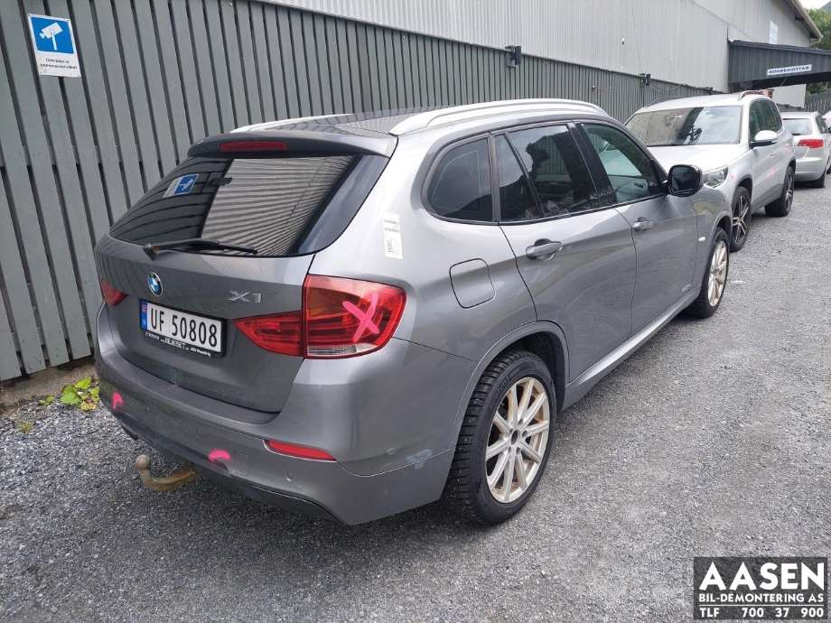 BMW X1 2009-2015 (E84) (E84), Motorkode: N47D20C, Girkassekode: 