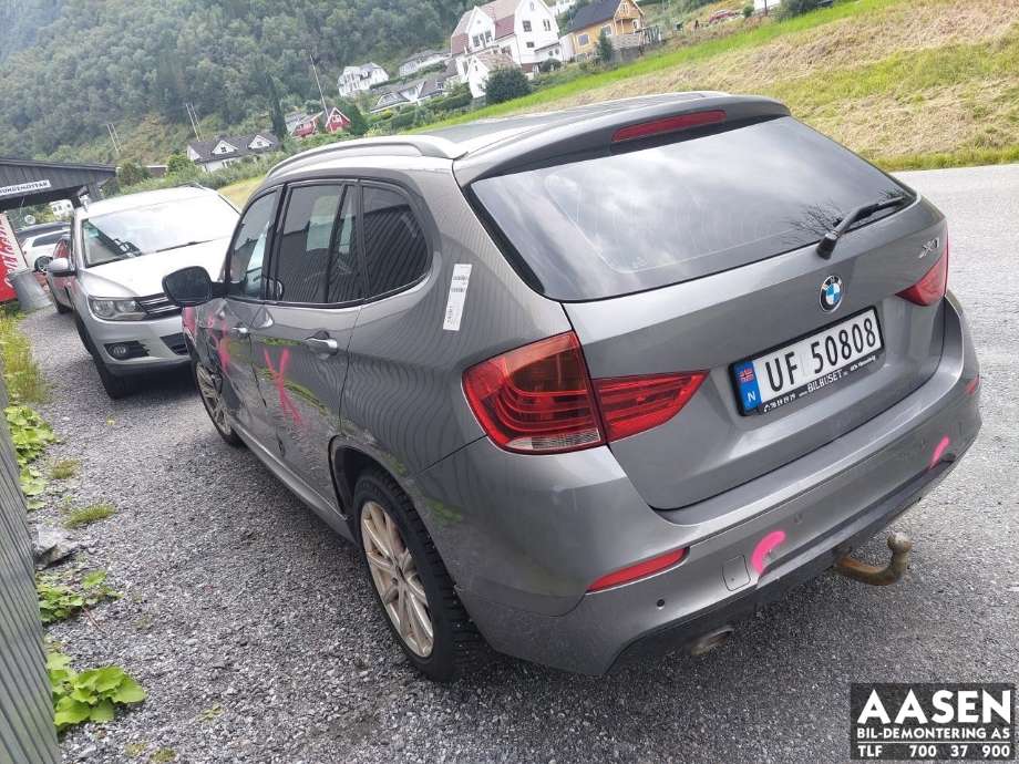 BMW X1 2009-2015 (E84) (E84), Motorkode: N47D20C, Girkassekode: 